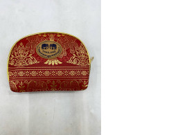 Thai patterned fabric coin purse
