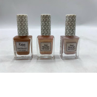 set of 3 Kay Beauty Nail Nourish nail polish