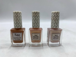 set of 3 Kay Beauty Nail Nourish nail polish set of 3 Kay Beauty Nail Nourish nail polish