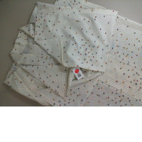 Japanese robe with patterns