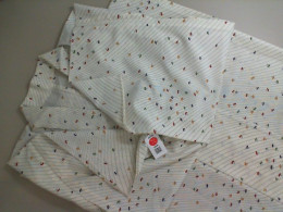 Japanese robe with patterns