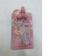  Mille Super Whitening Gold Rose BB Cream in the shade Silky Ivory (01). 