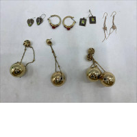 Set of 6 Women's earrings