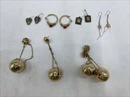 Set of 6 Women's earrings