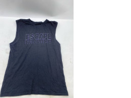 Black sleeveless shirt Black sleeveless shirt