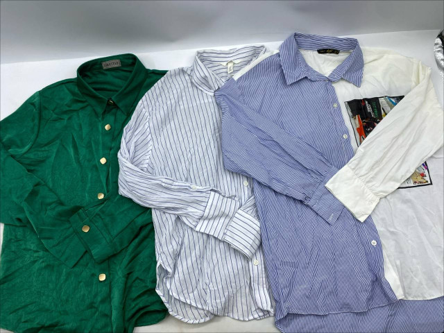 Set of 3 Women's long-sleeved shirt Set of 3 Women's long-sleeved shirt