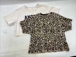 Set of 2 Short-sleeved crew neck t-shirt