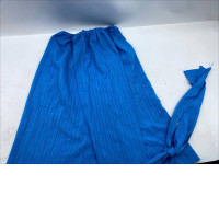 Women's long blue skirt