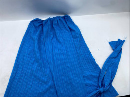 Women's long blue skirt