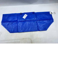 IKEA FRAKTA carrier bag made of 100% polypropylene. 