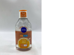 Nivea Extra Bright C&Hya Cell Vitamin Facial Cleanser is designed to remove makeup.