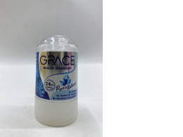 Grace Natural Deodorant, an alum stone crystal Grace Natural Deodorant, an alum stone crystal