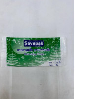 Savepak Refreshing Tissue is a disposable cleaning wipe. Savepak Refreshing Tissue is a disposable cleaning wipe.