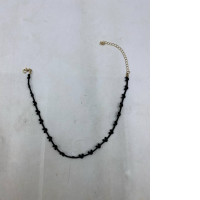 black necklace black necklace