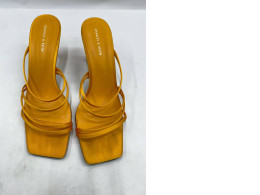 CHARLES & KEITH Toe Loop Strappy Slingback Heels. 