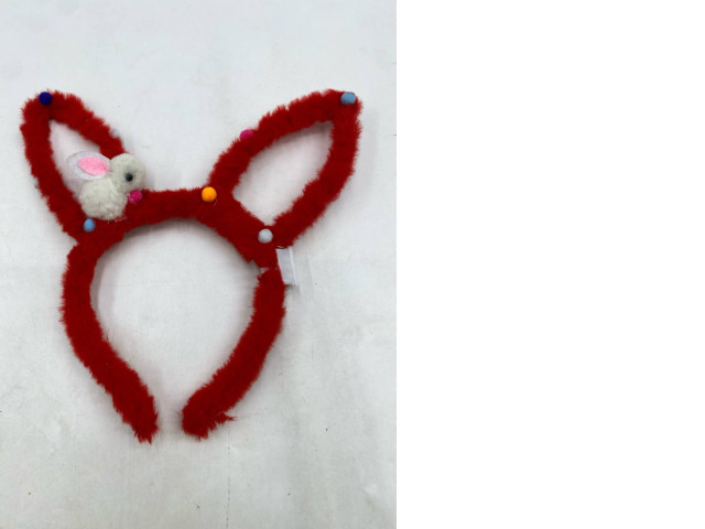 Red bunny ear headband Red bunny ear headband
