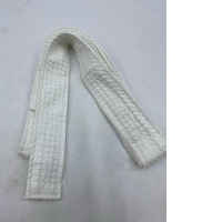 White Taekwondo Belt