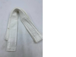 White Taekwondo Belt