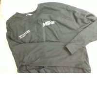 Black long sleeve sweatshirt