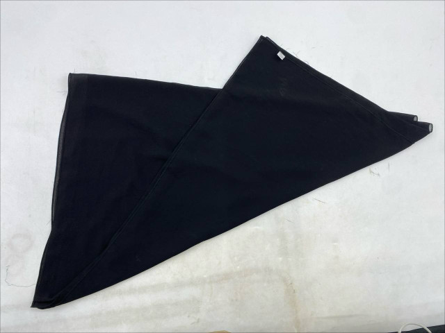 black scarf black scarf