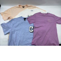 Set of 4 Short-sleeved crew neck shirt