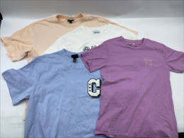 Set of 4 Short-sleeved crew neck shirt Set of 4 Short-sleeved crew neck shirt