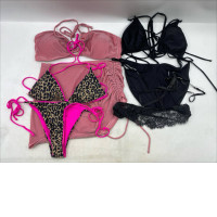 Set of 4 Women's bikini set 
