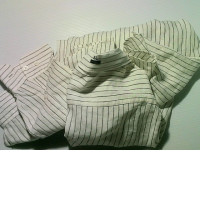 long-sleeved cotton shirt