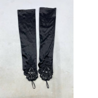 Long black gloves for women Long black gloves for women