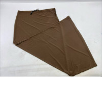 Brown long skirt for women