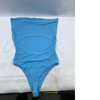 Blue bodysuit