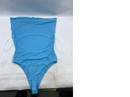 Blue bodysuit