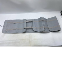 Wall-mounted fabric storage box