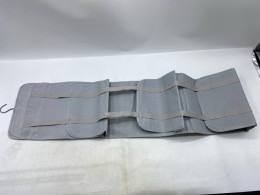 Wall-mounted fabric storage box