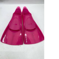 Nabaiji Silifins short pink swim fins.