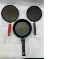 Set of 3 Non-stick coated pan