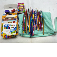 Big Set Colored pencils