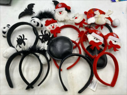 Set  of 10 Hairband