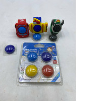 Set of 10  Baby Qto mosquito repellent capsules and wristbands. 