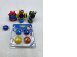 Set of 10  Baby Qto mosquito repellent capsules and wristbands. 