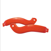 Cycra Ultra Probend CRM Replacement Abrasion Guards Red