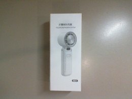 Folding refrigeration fan