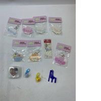 Set of 12 Doll keychain 