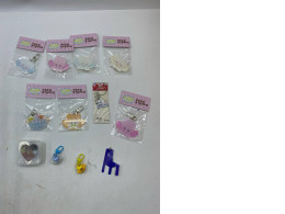 Set of 12 Doll keychain 