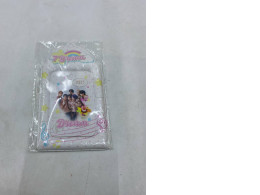 Card holder, photo holder, with keychain attachment.