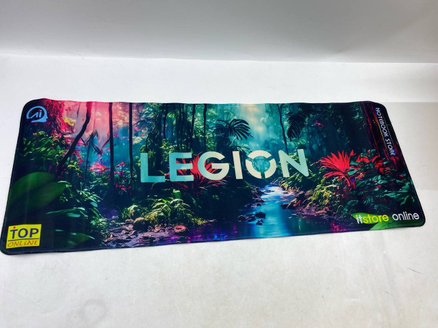 Lenovo Legion gaming mouse pad. Lenovo Legion gaming mouse pad.