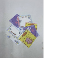 Set of 18 Post-it notes