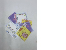 Set of 18 Post-it notes