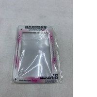 Card holder, photo holder, with keychain attachment.