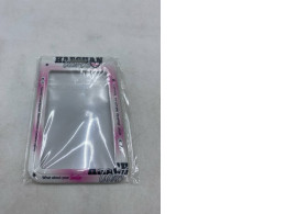 Card holder, photo holder, with keychain attachment.